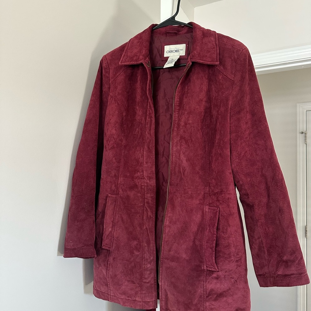 Cherokee Deep Red Women's Jacket